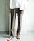 『別注』Gramicci for DOORS　Linen Like Trouser