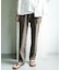 『別注』Gramicci for DOORS　Linen Like Trouser
