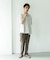 『別注』Gramicci for DOORS　Linen Like Trouser