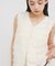 『STAFF DESIGN PROJECT』フリンジボーダーベスト