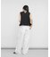 『STAFF DESIGN PROJECT』フリンジボーダーベスト