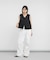 『STAFF DESIGN PROJECT』フリンジボーダーベスト
