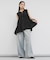 『STAFF DESIGN PROJECT』2WAYティアードチュニック