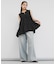 『STAFF DESIGN PROJECT』2WAYティアードチュニック