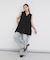 『STAFF DESIGN PROJECT』2WAYティアードチュニック