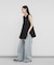 『STAFF DESIGN PROJECT』2WAYティアードチュニック