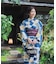 帯付き浴衣(変織生地)