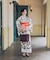 帯付き浴衣(変織生地)