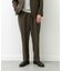 LIFE STYLE TAILOR　リネンライクコンフォータブル1タックパンツ