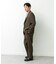 LIFE STYLE TAILOR　リネンライクコンフォータブル1タックパンツ