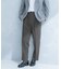 LIFE STYLE TAILOR　リネンライクコンフォータブル1タックパンツ