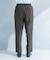 LIFE STYLE TAILOR　リネンライクコンフォータブル1タックパンツ