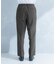 LIFE STYLE TAILOR　リネンライクコンフォータブル1タックパンツ