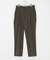 LIFE STYLE TAILOR　リネンライクコンフォータブル1タックパンツ