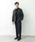 LIFE STYLE TAILOR　リネンライクコンフォータブル1タックパンツ