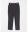 LIFE STYLE TAILOR　リネンライクコンフォータブル1タックパンツ