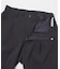 LIFE STYLE TAILOR　リネンライクコンフォータブル1タックパンツ