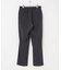 LIFE STYLE TAILOR　リネンライクコンフォータブル1タックパンツ