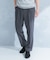 LIFE STYLE TAILOR　リネンライクコンフォータブル1タックパンツ
