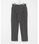 LIFE STYLE TAILOR　リネンライクコンフォータブル1タックパンツ
