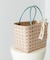 ロゴリボンメルカドミドルバッグ