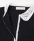 MARILYN MOON　LACE COLOR KNIT CARDIGAN