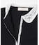 MARILYN MOON　LACE COLOR KNIT CARDIGAN