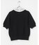 MARILYN MOON　LACE COLOR KNIT CARDIGAN