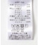 MARILYN MOON　LACE COLOR KNIT CARDIGAN