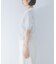 MARILYN MOON　LACE COLOR KNIT CARDIGAN