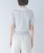 MARILYN MOON　LACE COLOR KNIT CARDIGAN