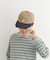 DANTON　TKC KIDS 6PANEL2TONE CAP(KIDS)