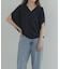 『WEB限定』Vネックコクーンニット