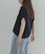 『WEB限定』Vネックコクーンニット