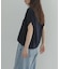 『WEB限定』Vネックコクーンニット
