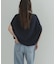 『WEB限定』Vネックコクーンニット