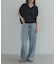 『WEB限定』Vネックコクーンニット