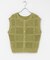 『WEB限定』2WAYクロシェノースリーブニット