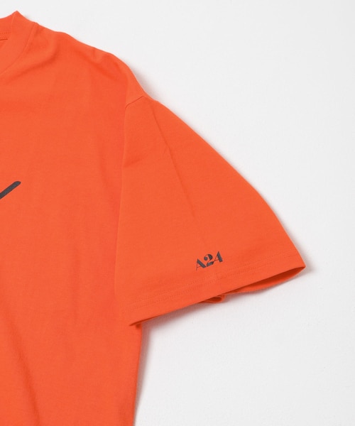 URBAN RESEARCH×MARTY SUPREME×A24 SOLID 3STAR LOGO T-SHIRTS