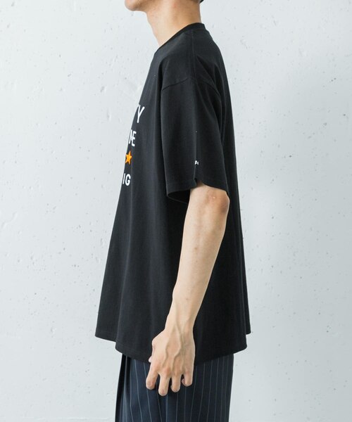 URBAN RESEARCH×MARTY SUPREME×A24 SOLID 3STAR LOGO T-SHIRTS