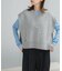 ADAWASｘEZ　CASHMERE-BLEND VEST