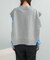 ADAWASｘEZ　CASHMERE-BLEND VEST