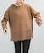ADAWASｘEZ　CASHMERE-BLEND TOP