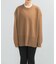 ADAWASｘEZ　CASHMERE-BLEND TOP