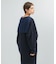 ADAWASｘEZ　CASHMERE-BLEND L CARDIGAN