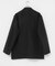 new basic　WOOL LINEN SINGLE SHIRTS JACKET