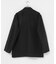 new basic　WOOL LINEN SINGLE SHIRTS JACKET