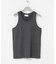 new basic　WASHABLE MERINO WOOL TANK