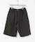 new basic　WOOL LINEN SHORT PANTS
