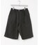 new basic　WOOL LINEN SHORT PANTS